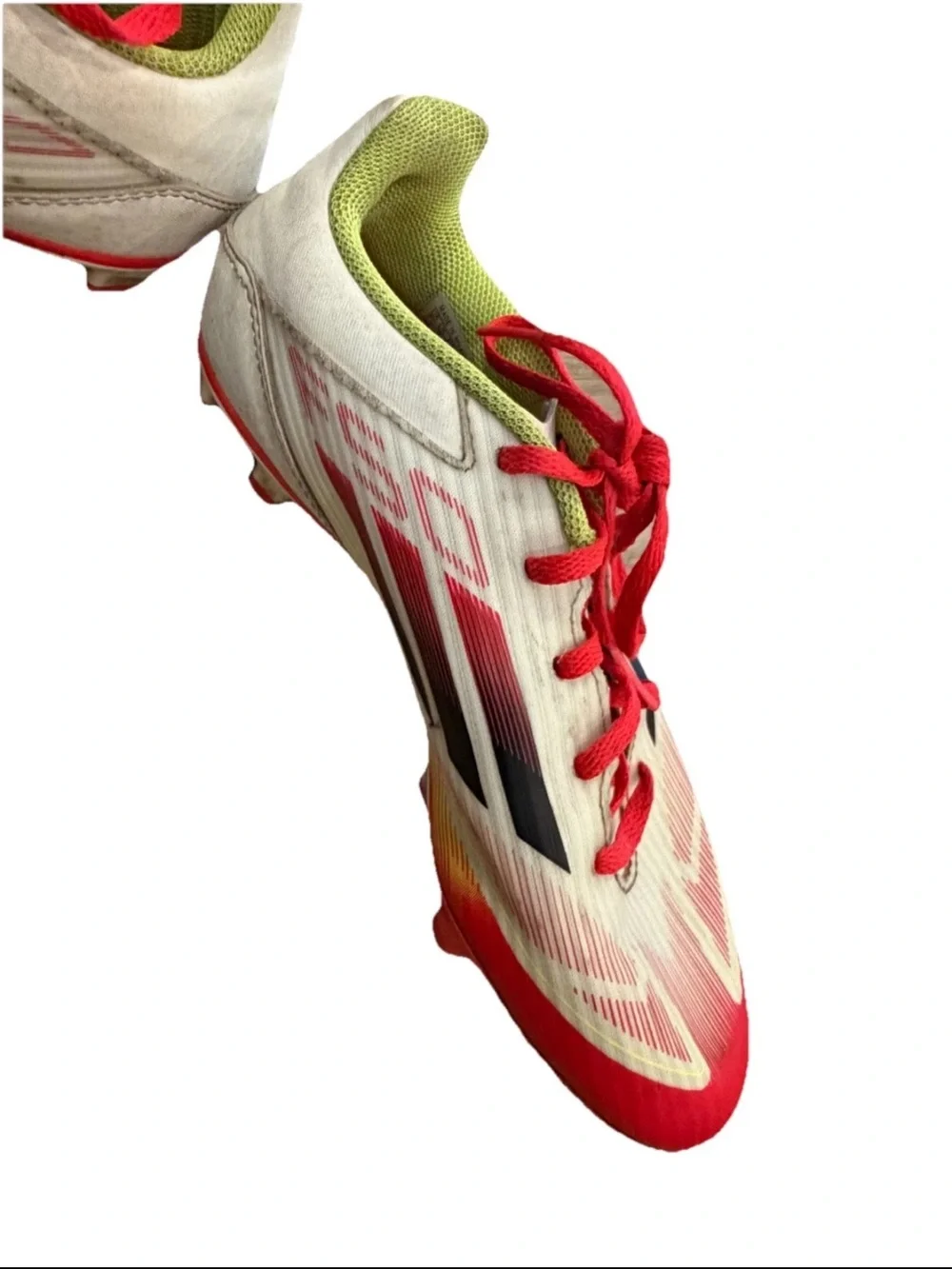 Adidas F50 League FG/MG Men Size 7 1/2 Soccer Cleats Football Shoe Footwear